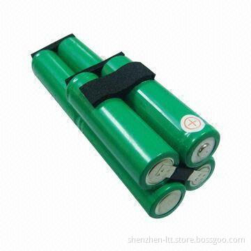 NiMH AA x 1,800mAh Rechargeable Battery Pack, Widely Used on Electronic Toys and More